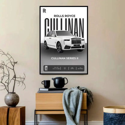 Rolls-Royce Cullinan Series II Luxury SUV Spec Poste