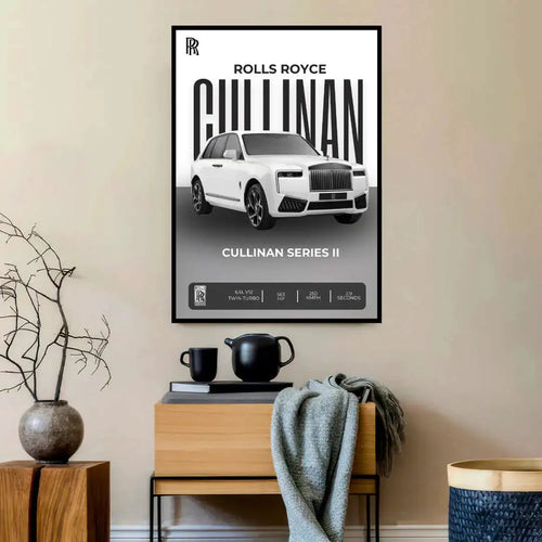 Rolls-Royce Cullinan Series II Luxury SUV Spec Poste