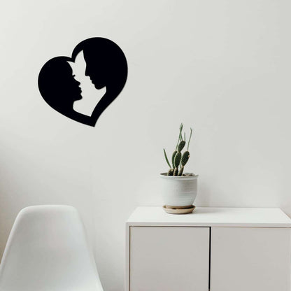 Romantic Couple Wall Art -  - Jolly Gifts And Arts