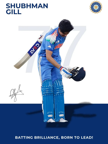 Shubman Gill 