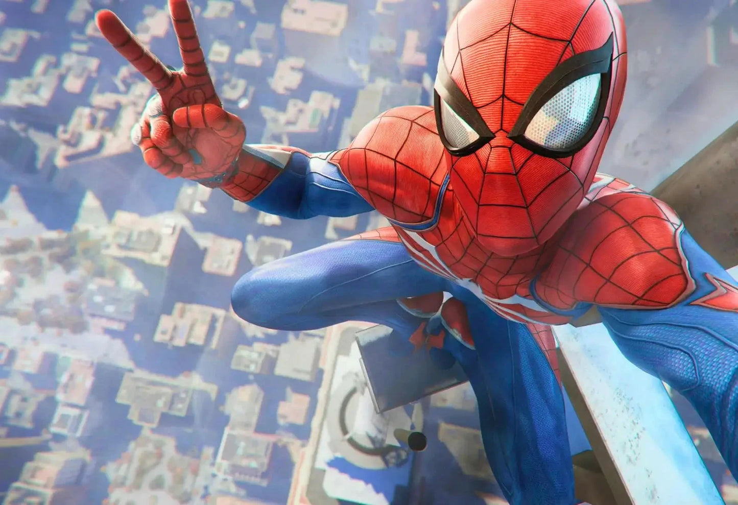 Spider-Man Peace Wall Poster