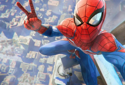 Spider-Man Peace Wall Poster