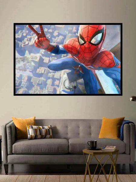 Spider-Man Peace Wall Poster