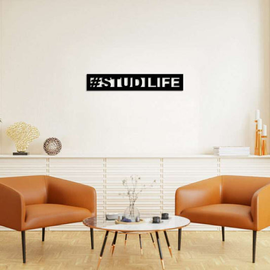 "STUDILIFE" Wall Decor Sign -  - Jolly Gifts And Arts