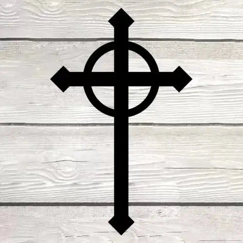 Symbol of the Celtic Cross Wall Art