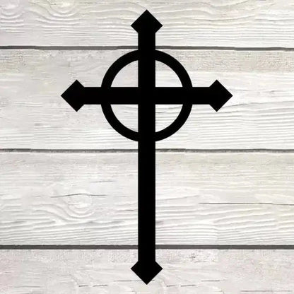 Symbol of the Celtic Cross Wall Art
