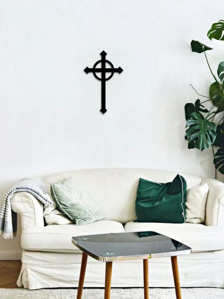 Symbol of the Celtic Cross Wall Art