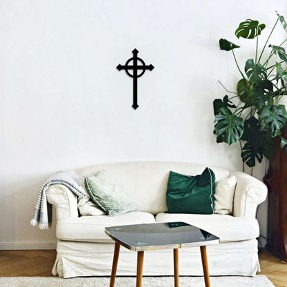 Symbol of the Celtic Cross Wall Art