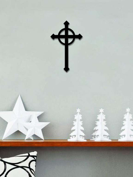 Symbol of the Celtic Cross Wall Art