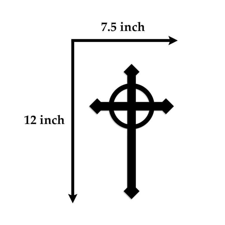 Symbol of the Celtic Cross Wall Art -  - Jolly Gifts And Arts