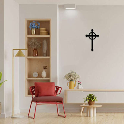 Symbol of the Celtic Cross Wall Art