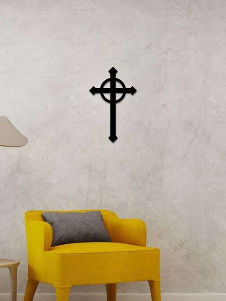 Symbol of the Celtic Cross Wall Art