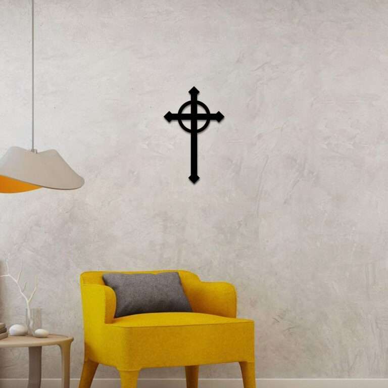 Symbol of the Celtic Cross Wall Art