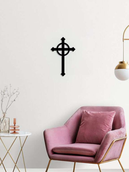 Symbol of the Celtic Cross Wall Art