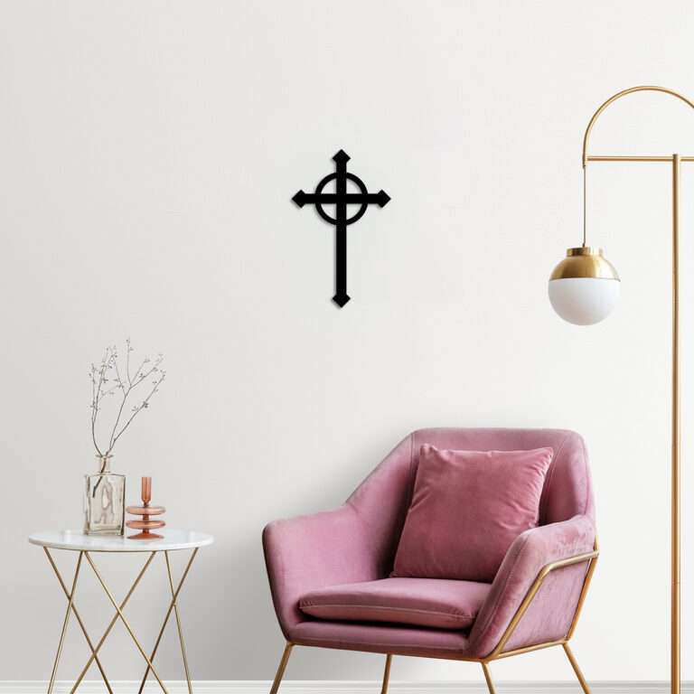 Symbol of the Celtic Cross Wall Art