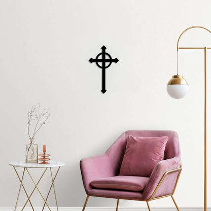 Symbol of the Celtic Cross Wall Art