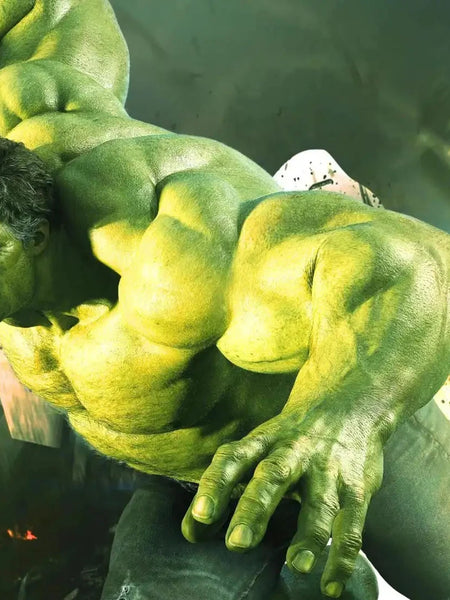 The Incredible Hulk Smash Action Poster