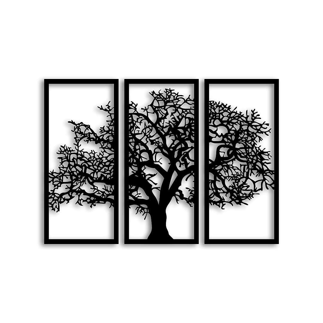 Tree Wall Decor 3 Panels -  - Jolly Gifts And Arts