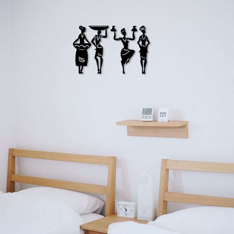 Tribal Women Figurines Wall Art -  - Jolly Gifts And Arts