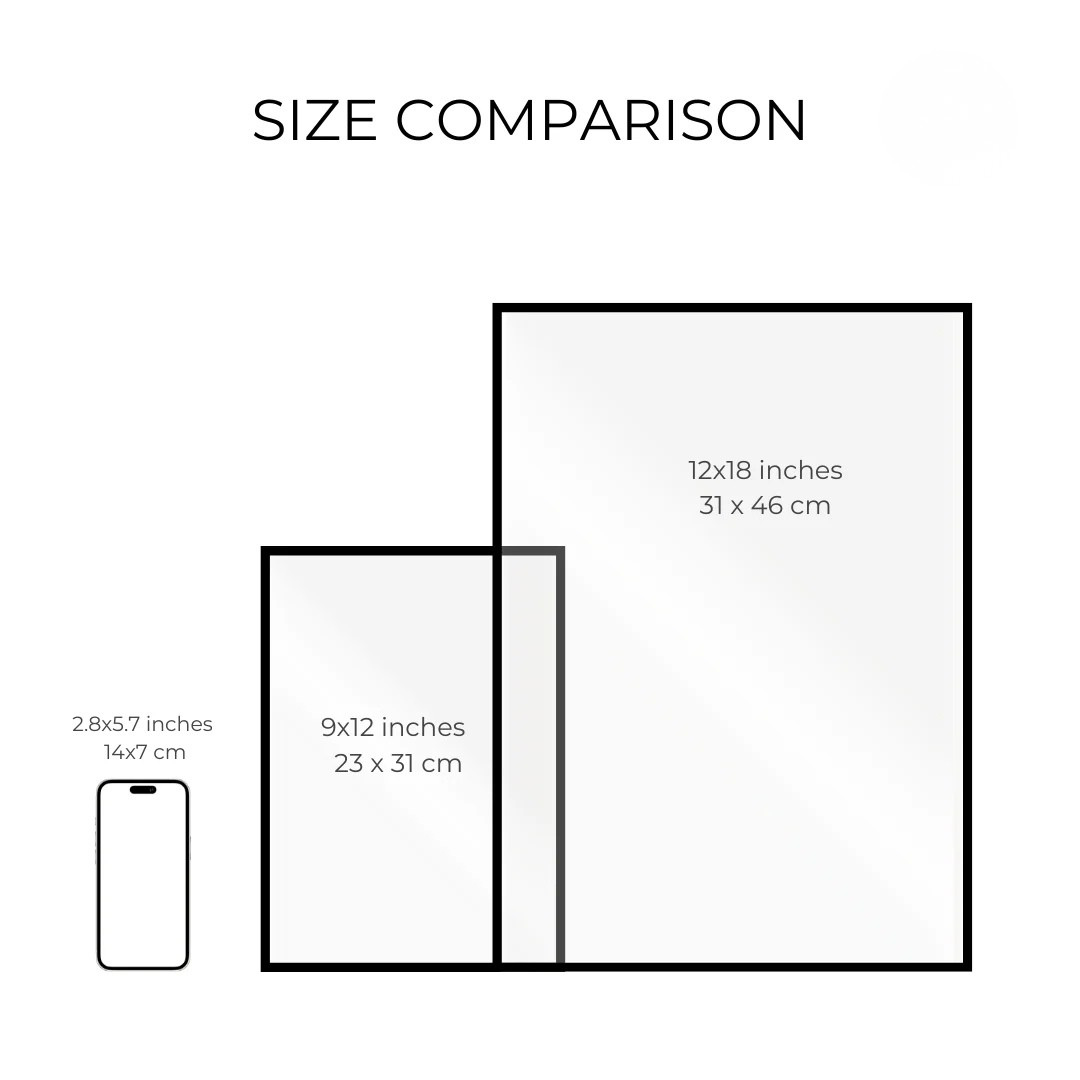 Bold Motivational DREAM IT DO IT Typography Poster -  - Jolly Gifts And Arts