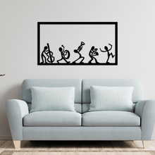 Whimsical Musician Figures Wall Decor -  - Jolly Gifts And Arts
